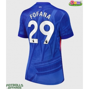Chelsea Wesley Fofana #29 Hemmatröja Kvinnor 2025-26 Kortärmad